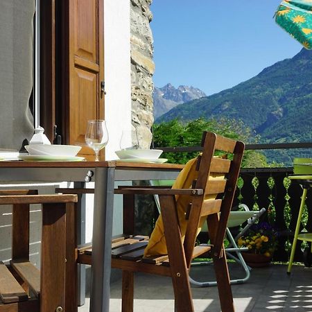 Maison Mey - Cir Vda Gignod 008 Aosta Eksteriør billede