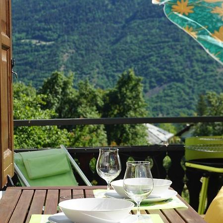 Maison Mey - Cir Vda Gignod 008 Aosta Eksteriør billede