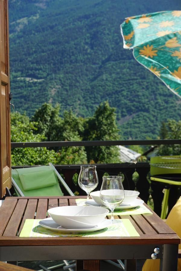 Maison Mey - Cir Vda Gignod 008 Aosta Eksteriør billede