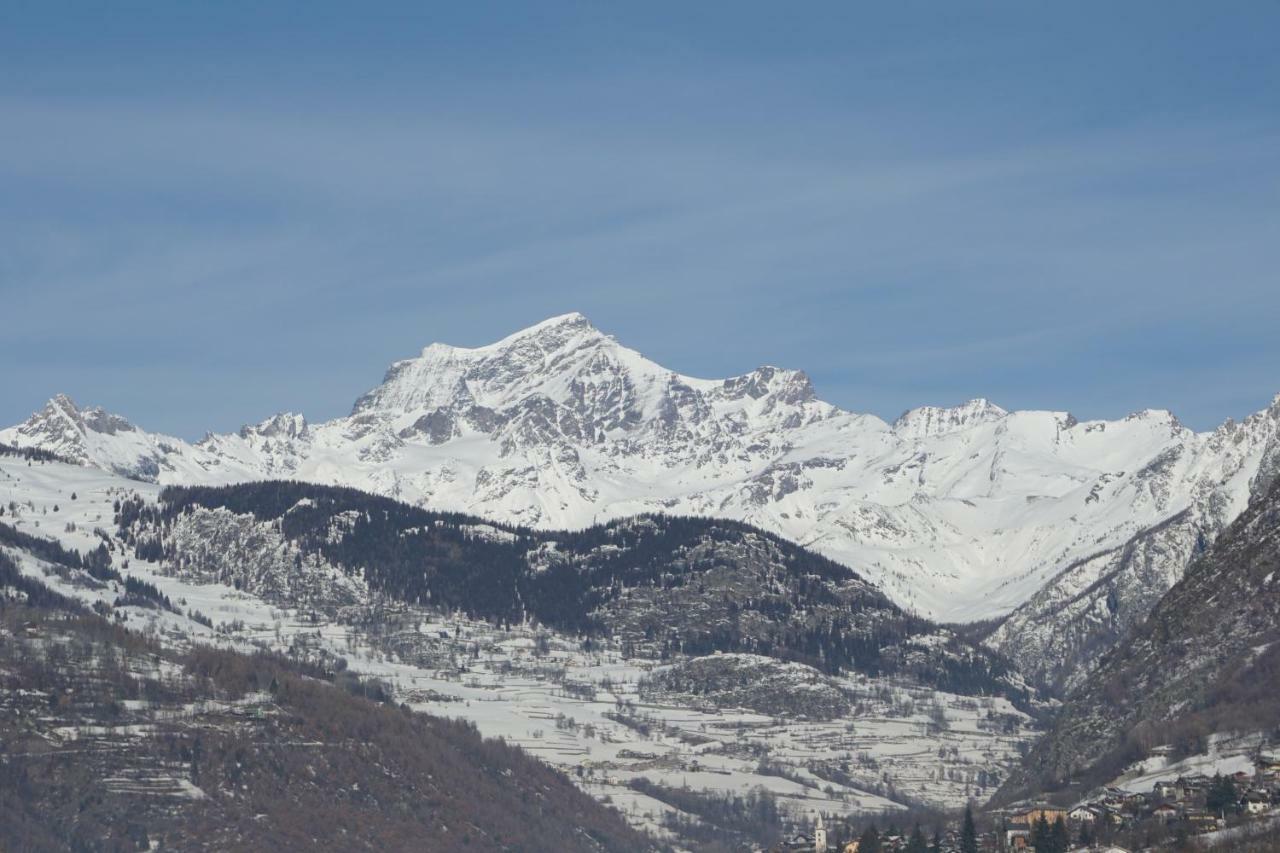 Maison Mey - Cir Vda Gignod 008 Aosta Eksteriør billede